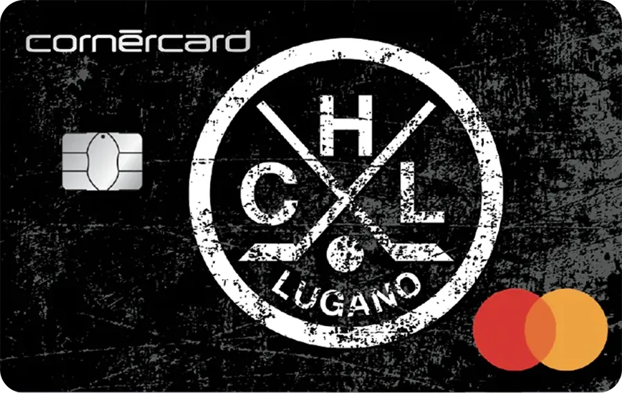 Kredikarten Cornèrcard im Wunschdesign für Privatkunden