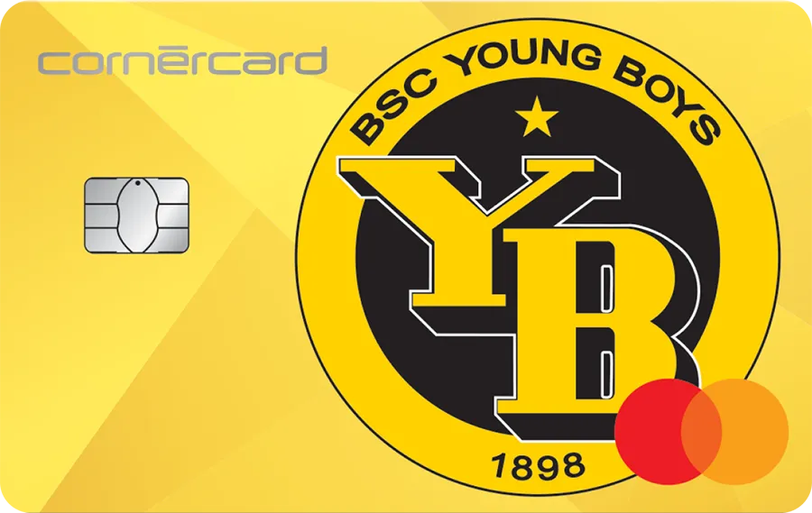 Kredikarten Cornèrcard im Wunschdesign für Privatkunden