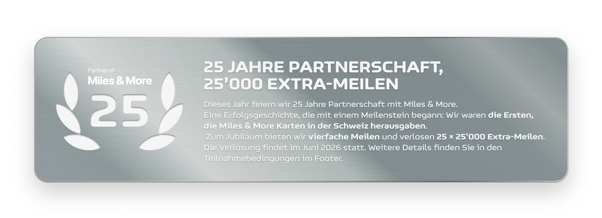 New form 2026: also available outside of Switzerland!